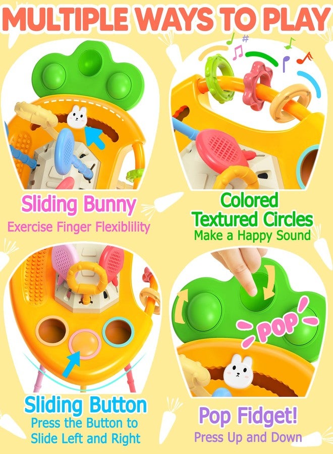 Tonberless Baby Easter Toys, Toddler Easter Basket Stuffers, Baby Birthday Gift Basket Essentials Montessori Toys for 18+ Months Infant Boys and Girls - Image 3